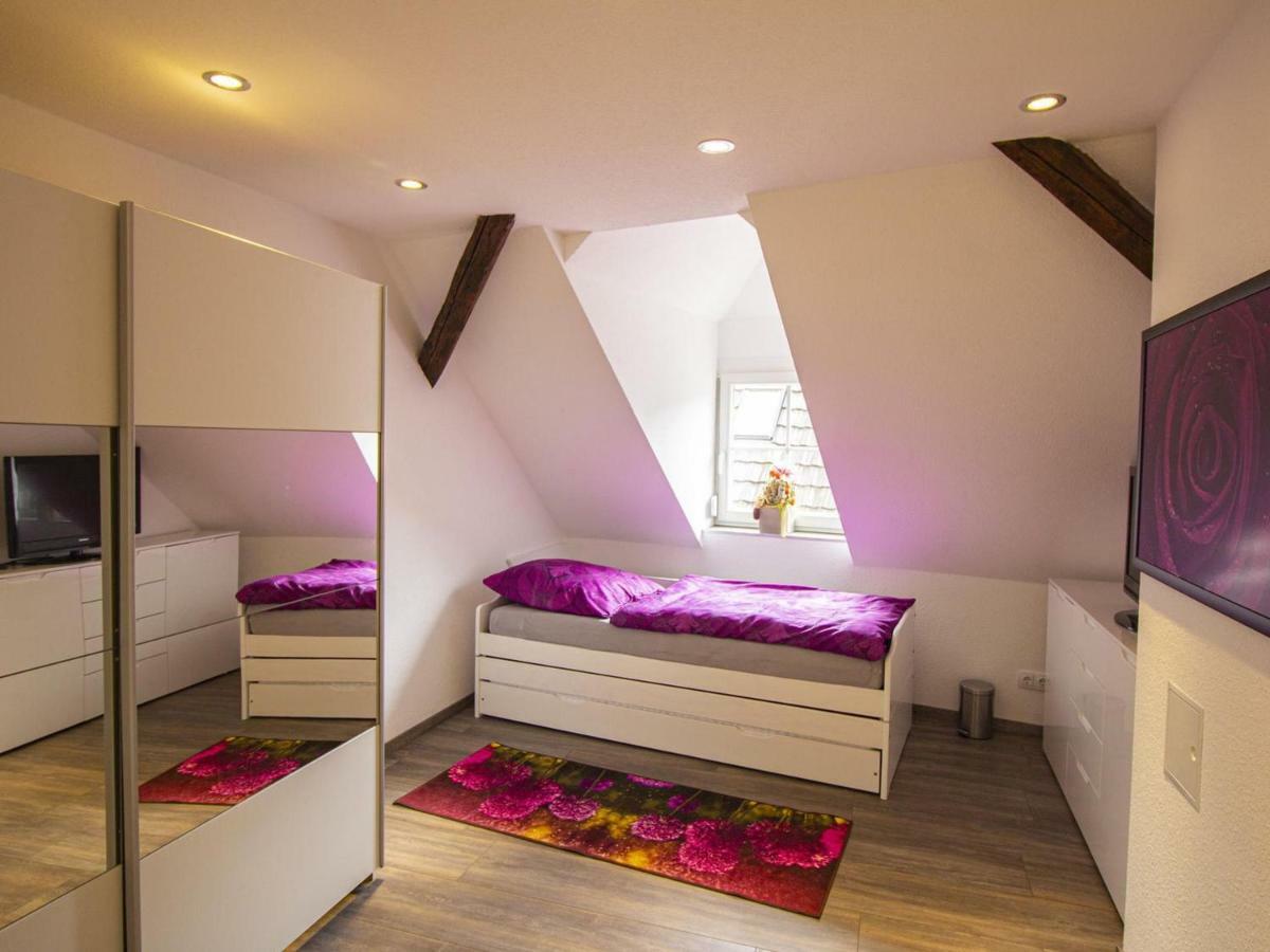 אוברקירש Ferienwohnung Innenstadt מראה חיצוני תמונה