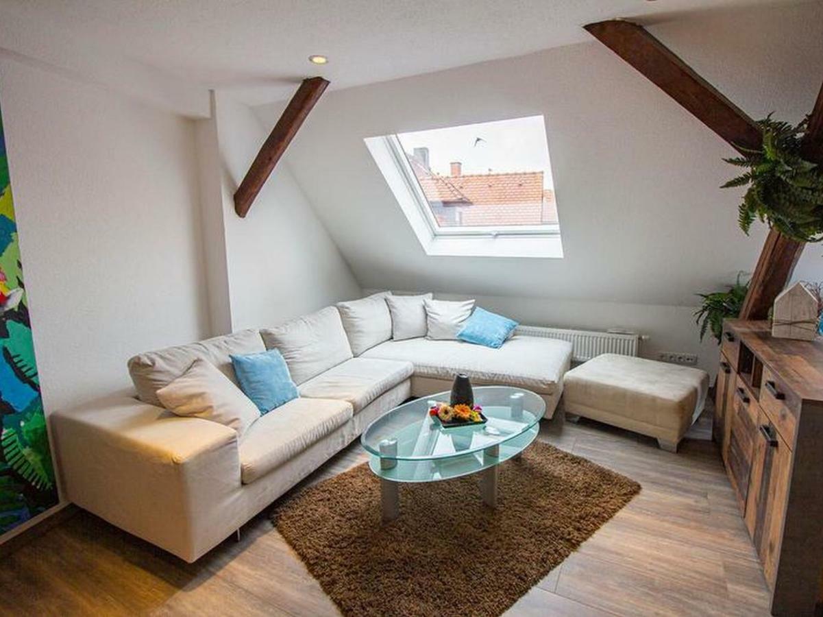 אוברקירש Ferienwohnung Innenstadt מראה חיצוני תמונה
