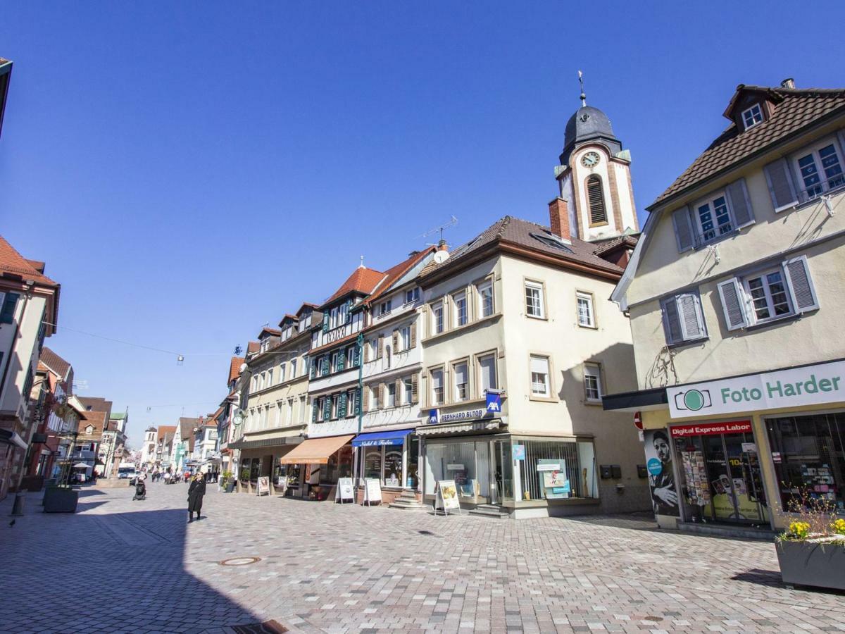 אוברקירש Ferienwohnung Innenstadt מראה חיצוני תמונה